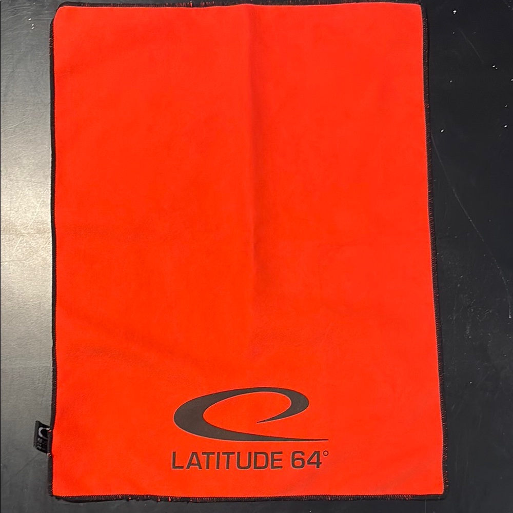 Latitude 64 Red Towel